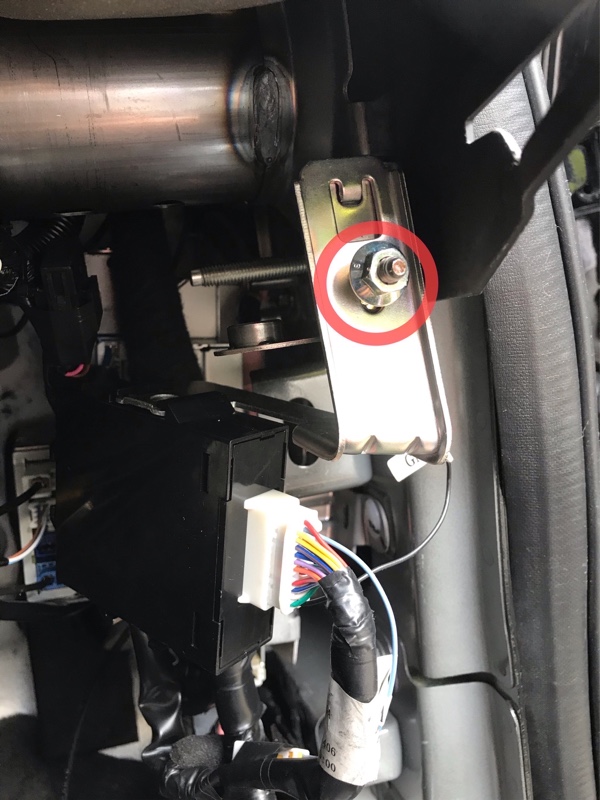 レトロフィットキット取付⑥（自車位置演算ユニット取付編）（マツダ