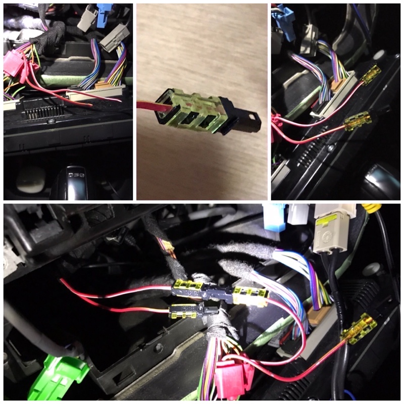 純正ナビの純正ナビへの交換（後編）（フォルクスワーゲン シャラン・2