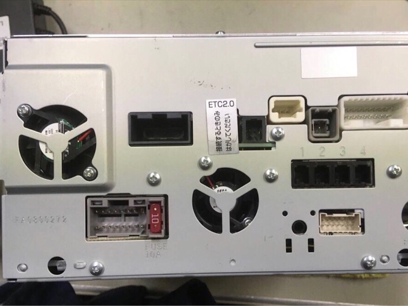 NSZN-W69D（パナソニック OEM製）設定など（ダイハツ ミライース