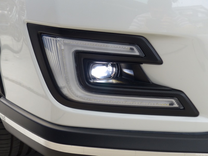 フォグランプのデイライト化（デイフォグ）（スバル エクシーガ クロス