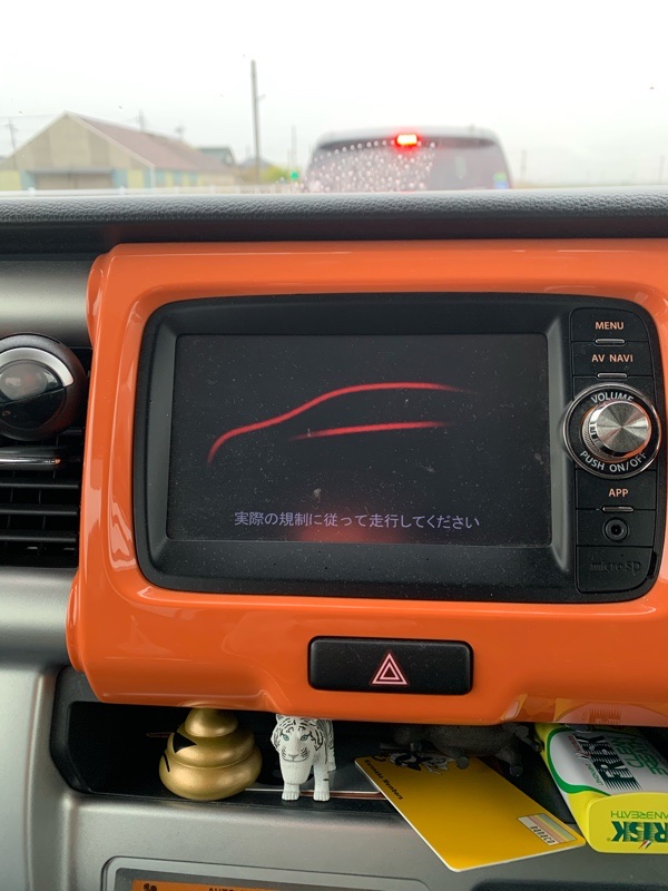 SUZUKI純正 ナビ クラリオン QY1009（スズキ ハスラー・MR31S/MR41S