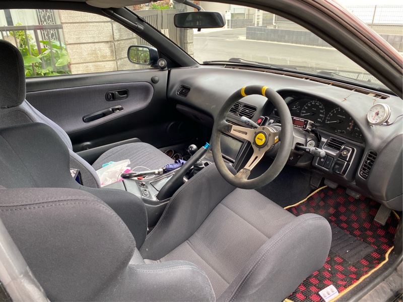 ダッシュボード交換（日産 180SX・RS13/KRS13型）by HR パパパ - みんカラ