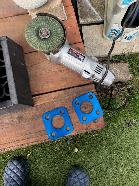 TMスクエアキャンバーシム（並盛）取付（スズキ スイフトスポーツ