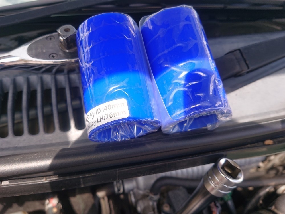 インタークーラーホース交換（スズキ ワゴンR・MC21S/11S/22S/12S）by