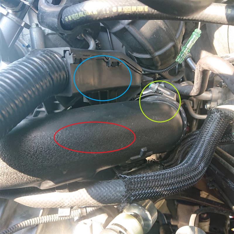 スロットルボディ交換（スズキ スイフトスポーツ・ZC33S）by kame