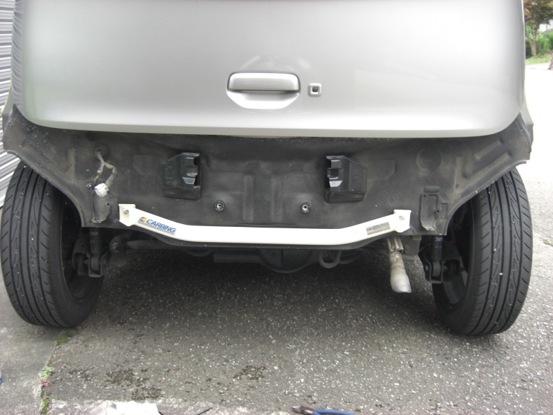 HA36S】オクヤマ フレームブレース（スズキ アルトワークス・HA36S）by