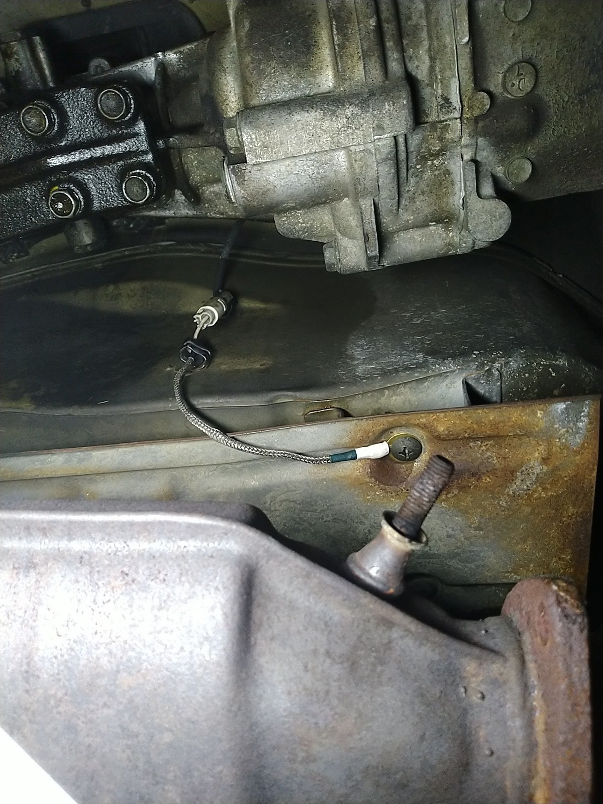 排気温センサーをキャンセルする 加工・取付編（スズキ ジムニー・JA11