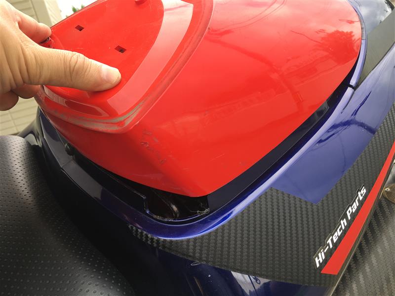 SV400S 目指せ！シングルシート①（スズキ SV400/S）by 41524 - みんカラ