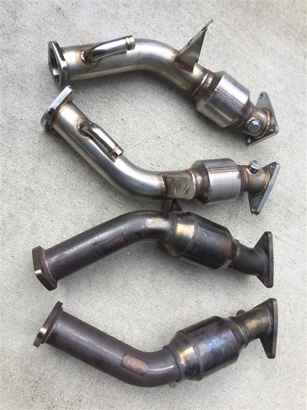 触媒交換（日産 フェアレディZ・Z34）by assey2 - みんカラ