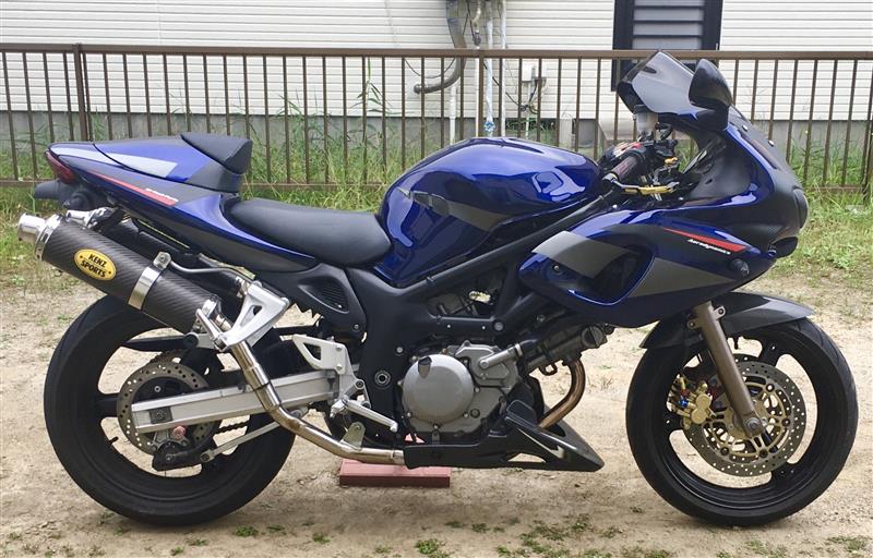 SV400S 目指せ！シングルシート⑥完結編（スズキ SV400/S）by 41524