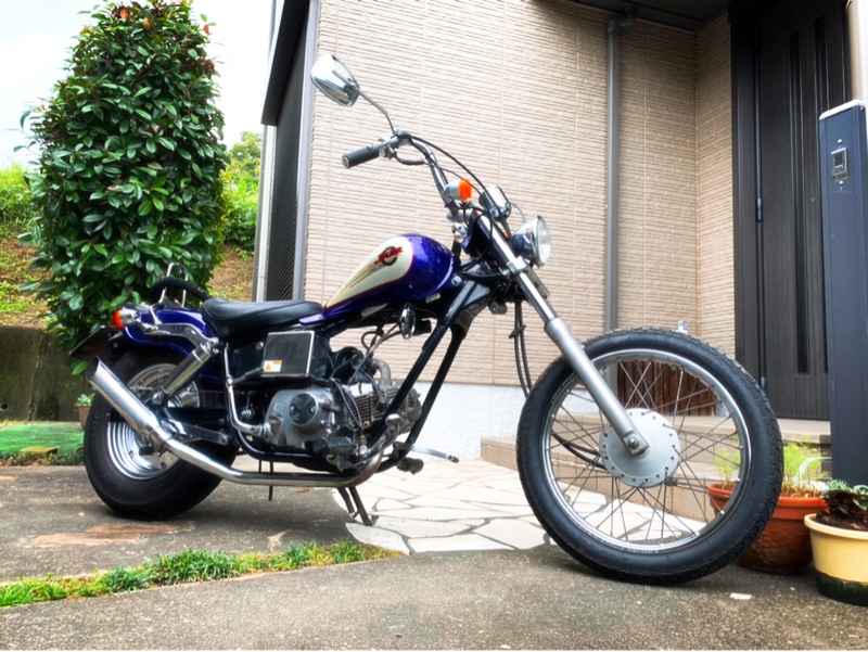 フロントフェンダー再生（ホンダ ジャズ50）by kaze_0811 - みんカラ