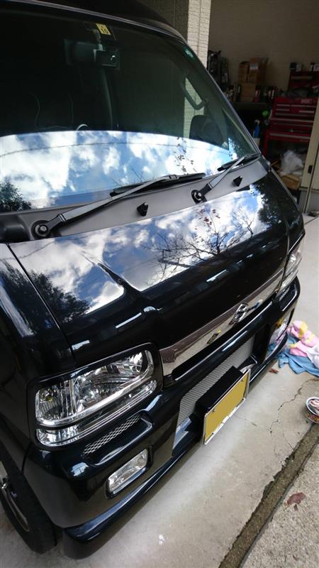 ボンネット塗装（スズキ エブリイワゴン・DA52W/62W）by 2X4B - みんカラ