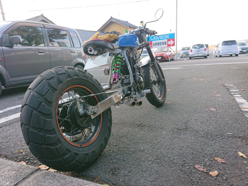 TW フロントフォーク 組立（ヤマハ TW225E）by RSN100 - みんカラ