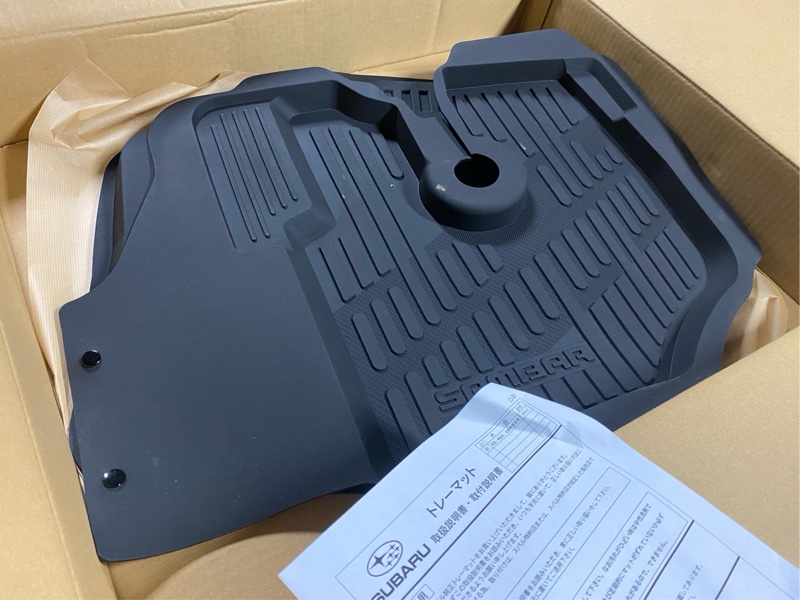 スバル純正トレーマット&荷台マット（スバル サンバートラック・TT1