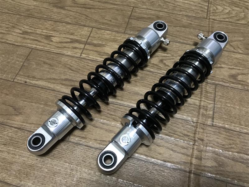 デイトナ アルミリアショック（ホンダ モンキーFI）by やっちゃまん