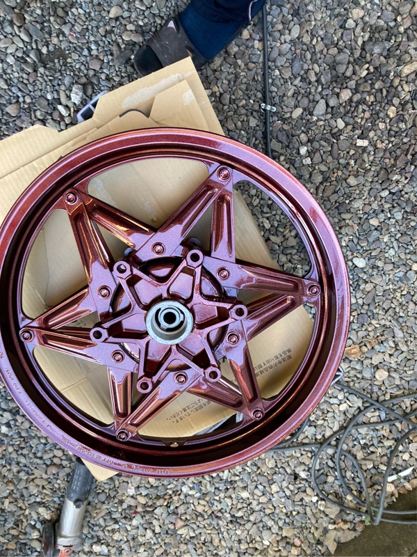 nsコムスターに交換（ホンダ VT250F2F）by マー坊三世 - みんカラ