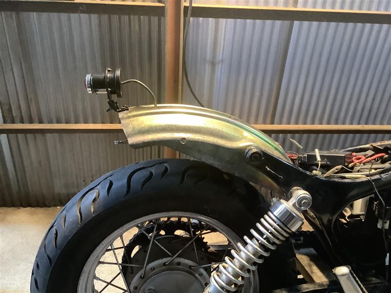 リアーフェンダー加工（ヤマハ ビラーゴ250）by Poteti - みんカラ