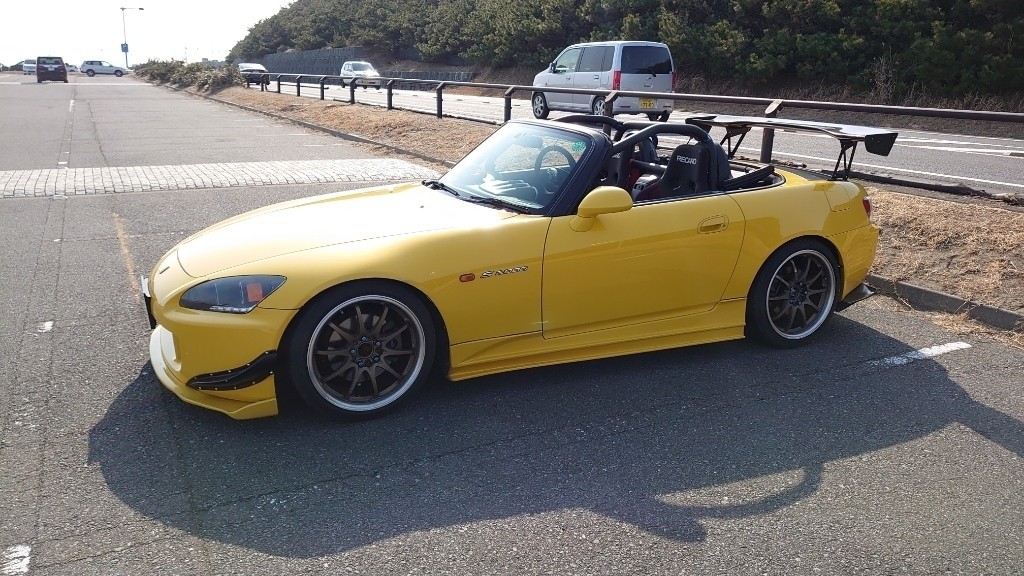 左リア異音（ホンダ S2000・AP）by 怜(とっきー) - みんカラ