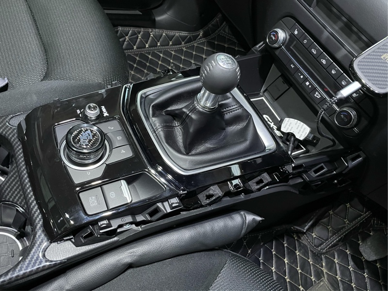 ニーレストパッドLパケ化（マツダ CX-5・KF）by Bararaika - みんカラ