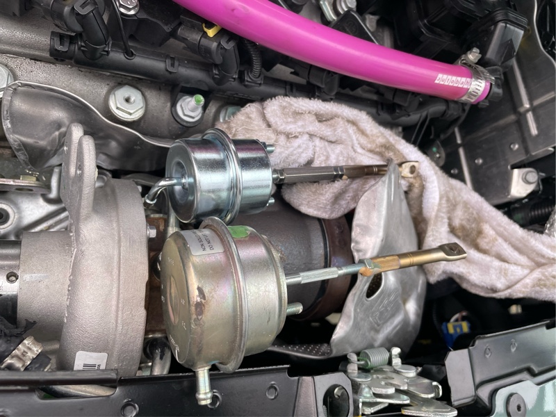 Stileオリジナル 強化アクチュエーター交換（アバルト 695