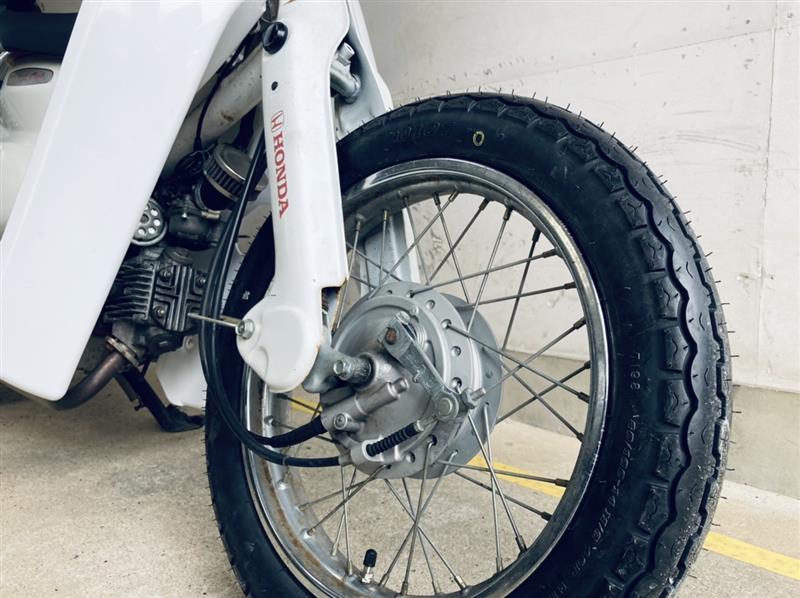 フロントタイヤ交換：太足化→大径化】18197km（ホンダ リトルカブ）by