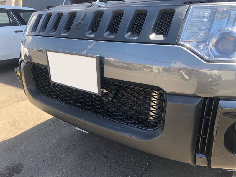 ラバーチッピング塗装（三菱 デリカD:5・CV1W/CV2W/CV4W/CV5W）by Jhon