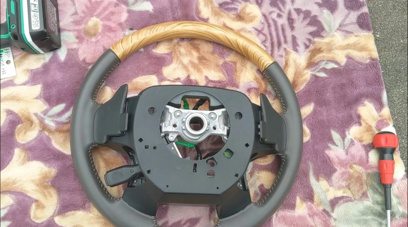 パドルシフト装着（トヨタ ランドクルーザープラド・150系）by まさ