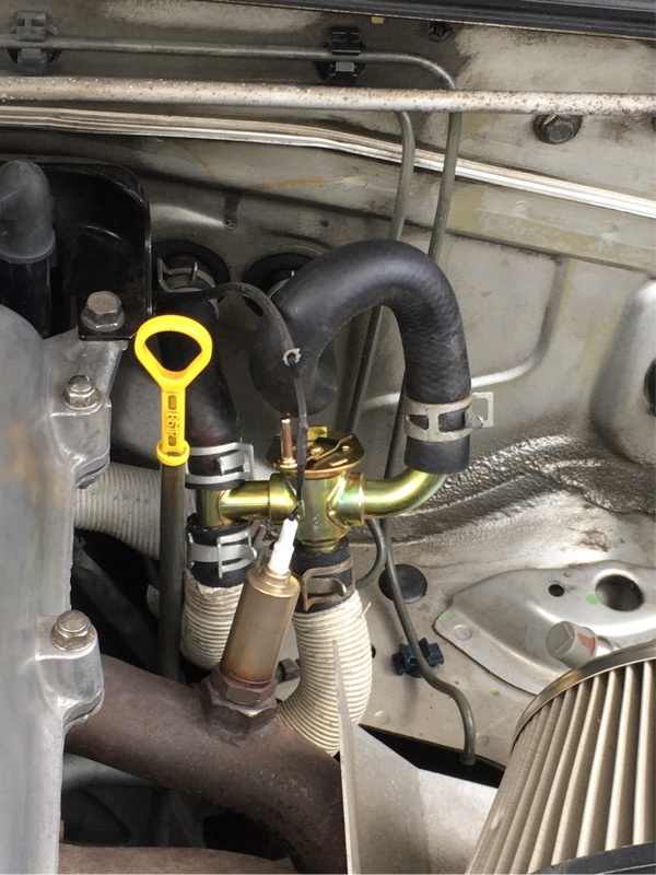 ヒーターバルブ取付（マツダ ユーノスロードスター・NA）by しゅんすけ