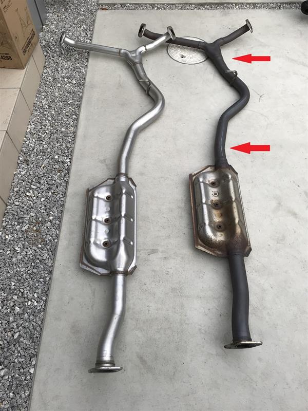 VABセンターパイプに交換（スバル レヴォーグ・VM）by MAAA - みんカラ