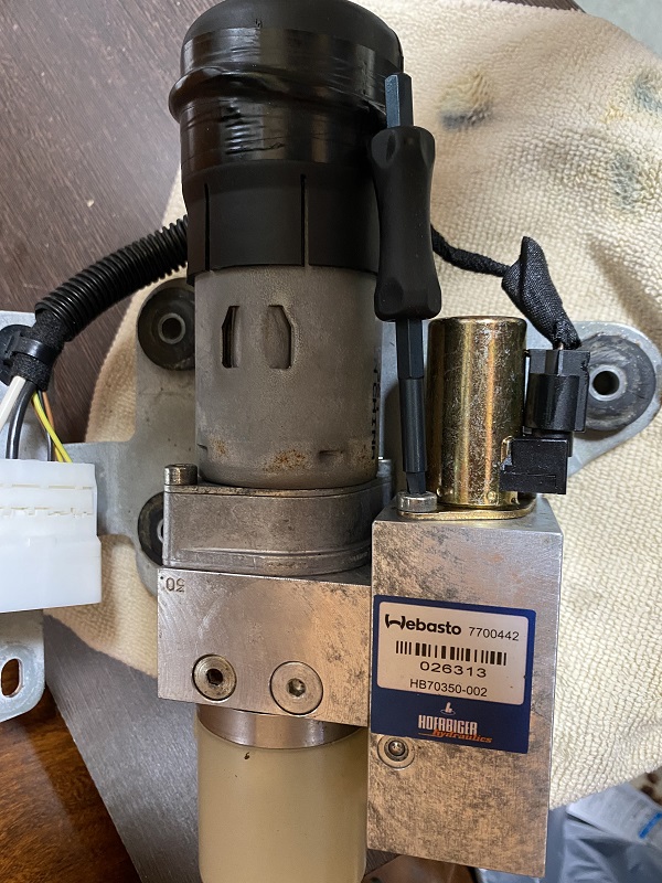 ルーフ油圧ポンプオーバーホールリベンジ！（ダイハツ コペン・L880K