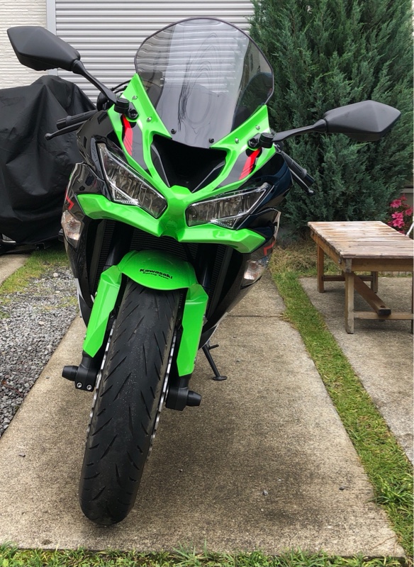 タナックスカウリングミラー リブラ2（カワサキ ZX-6R）by 宮島さん