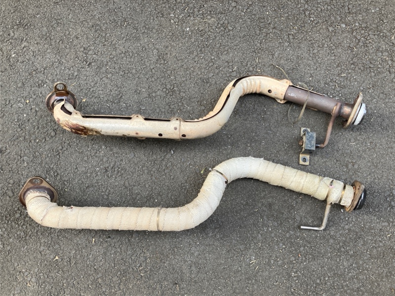 フロントパイプ交換（日産 マーチ・K12）by こがねん - みんカラ