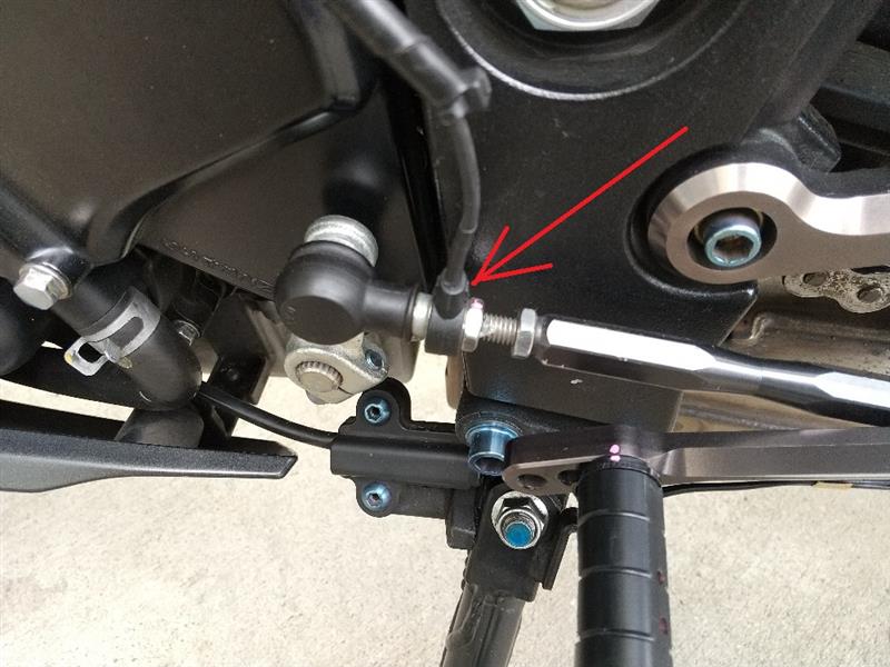 ヒールテック クイックシフター センサー変更（スズキ GSX-S1000F ABS