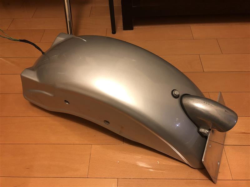 リアフェンダー（スパルトテール）部品収集編（ホンダ V-TWIN マグナ