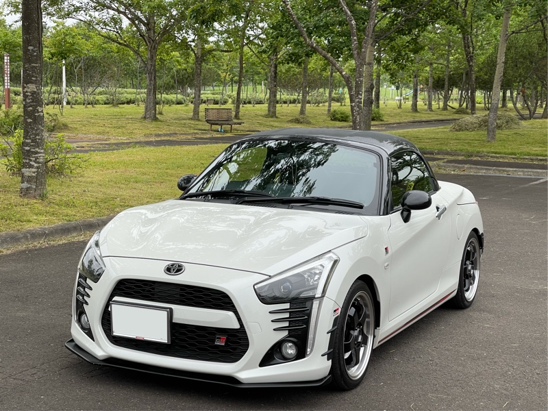 ヘッドライトインナーブラック化（ダイハツ コペン・LA400K）by KEI C