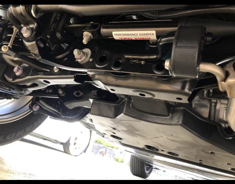 追い越せNX450h+F SPORTその1【TRDパフォーマンスダンパー】（トヨタ