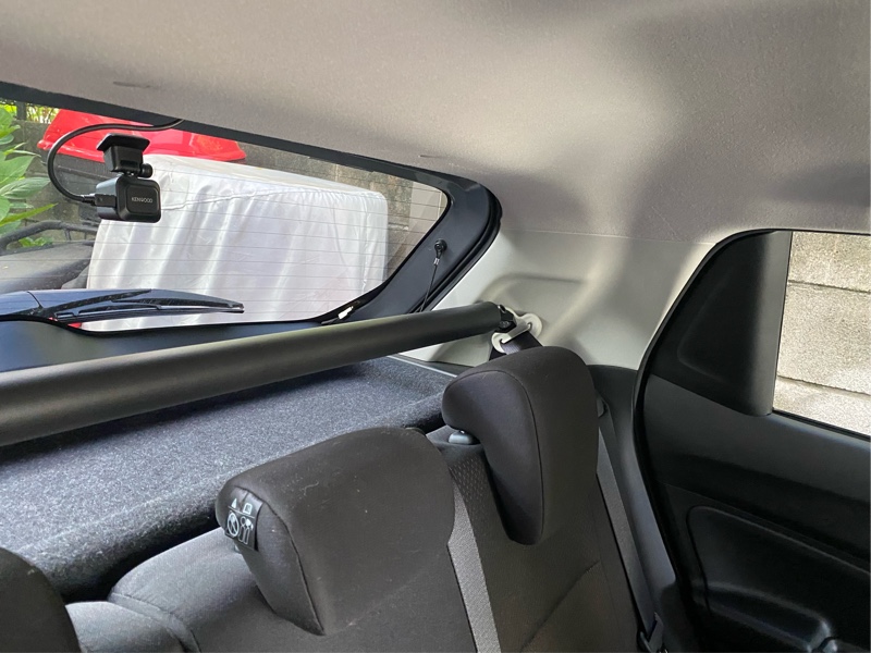 ラルグス リアピラーバー取付（スズキ スイフトスポーツ・ZC33S）by