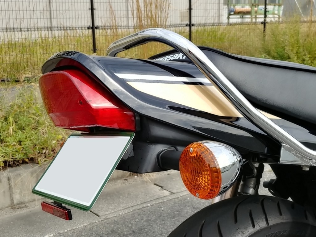 純正フェンダー加工フェンダーレス（カワサキ ゼファーχ）by ジロウ屋