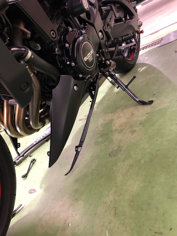 GSX-S1000純正アンダーカウル（スズキ KATANA）by こたろう@サム