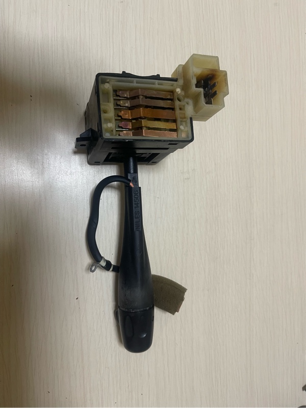 180SX用ウインカーレバーライトスイッチ修理（日産 シルビア・S14）by