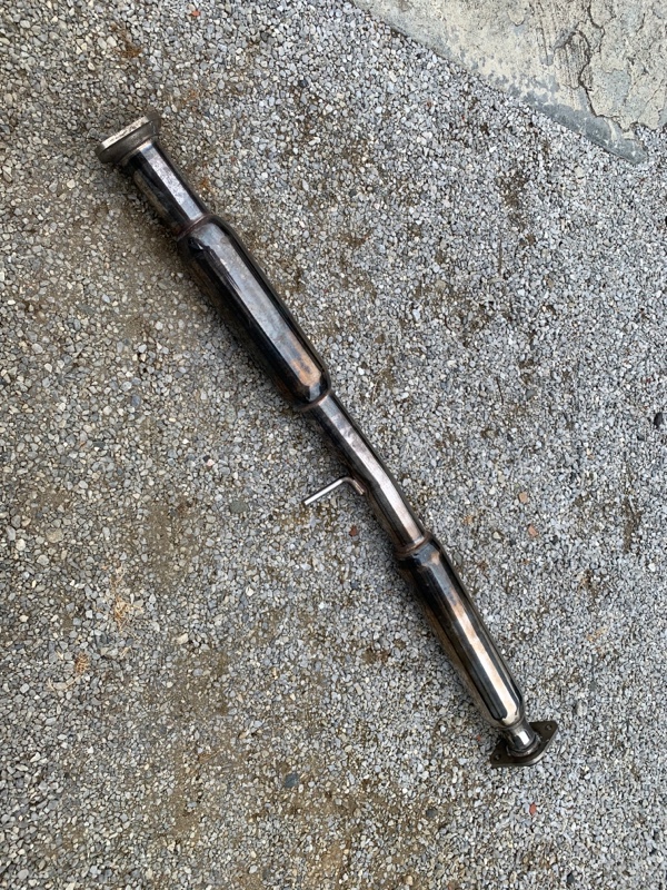 中間ストレート化（トヨタ アルテッツァ・10系）by Nissyossy - みんカラ