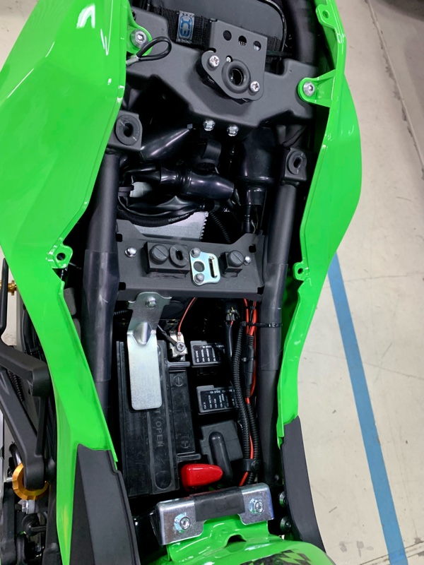 サブコン)RAPiD BIKE EASY取り付け（カワサキ Ninja ZX-25R）by しみ