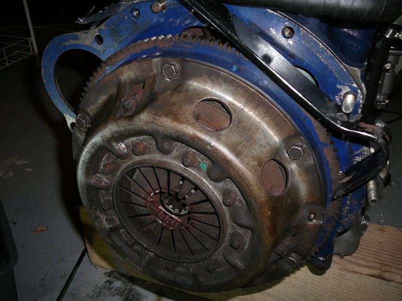 クラッチ周り3点交換（いすゞ 117クーペ）by ハム船長 - みんカラ