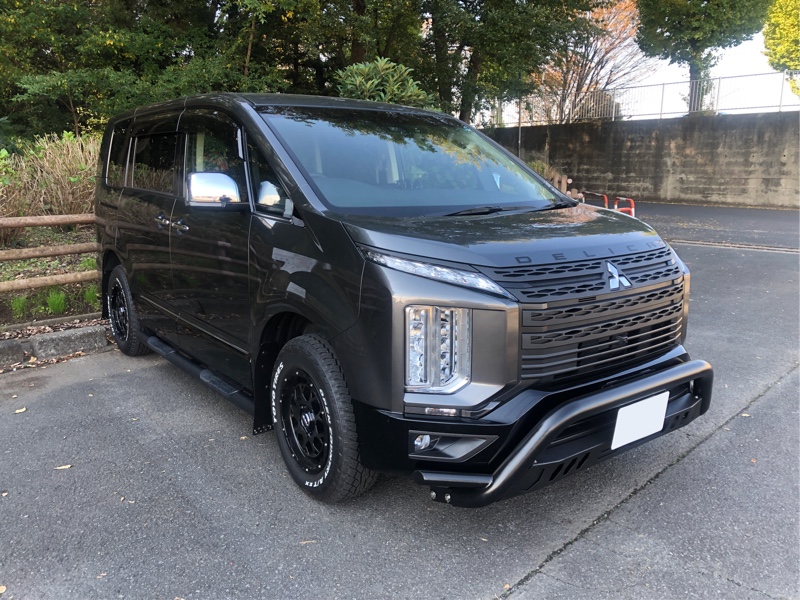 GOQBUTO-RII スキッドプレート チッピング塗装（三菱 デリカD:5・CV系