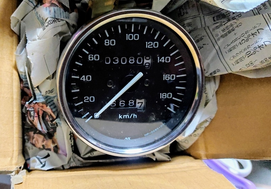 スピードメーターの不具合 part2（ヤマハ XJR400R）by 雅(miyabi