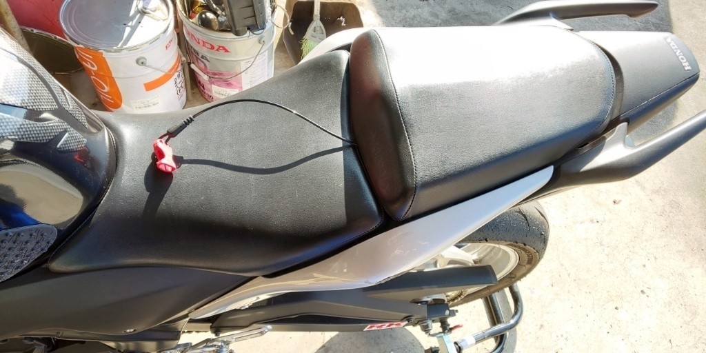 FRPテールカウル取り付け（ホンダ CBR250R）by tak.k - みんカラ