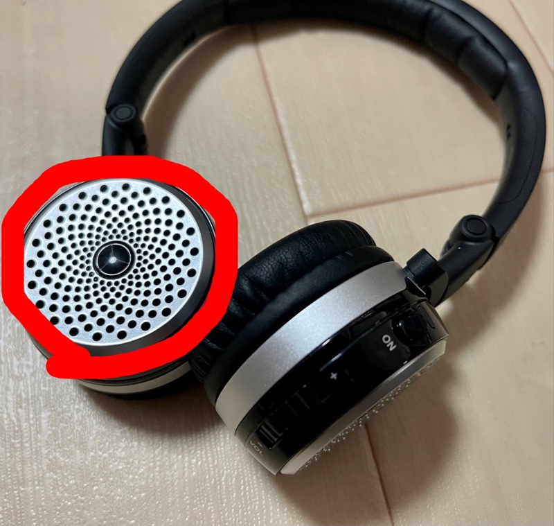 リアエンターテイメントシステム用 メルセデスベンツ 純正ヘッドホン