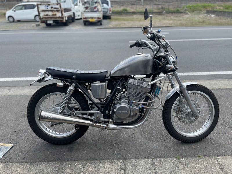 スーパートラップの注意点（ホンダ GB250 CLUBMAN (クラブマン)）by