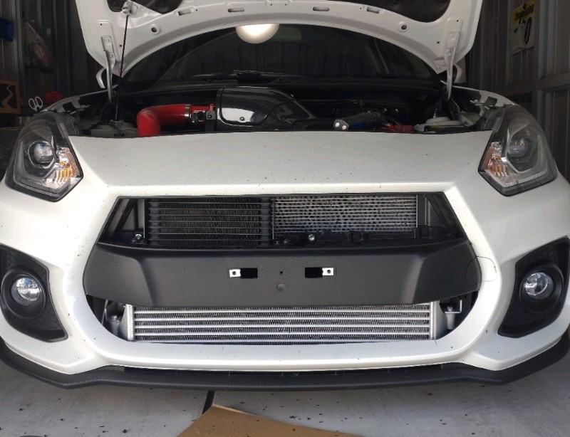 純正グリル加工（スズキ スイフトスポーツ・ZC33S）by 菊@MAX - みんカラ