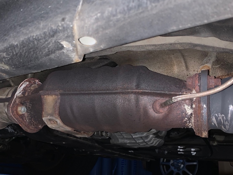 純正流用のX4触媒に交換（日産 スカイラインGT‐R・R32）by ioriio